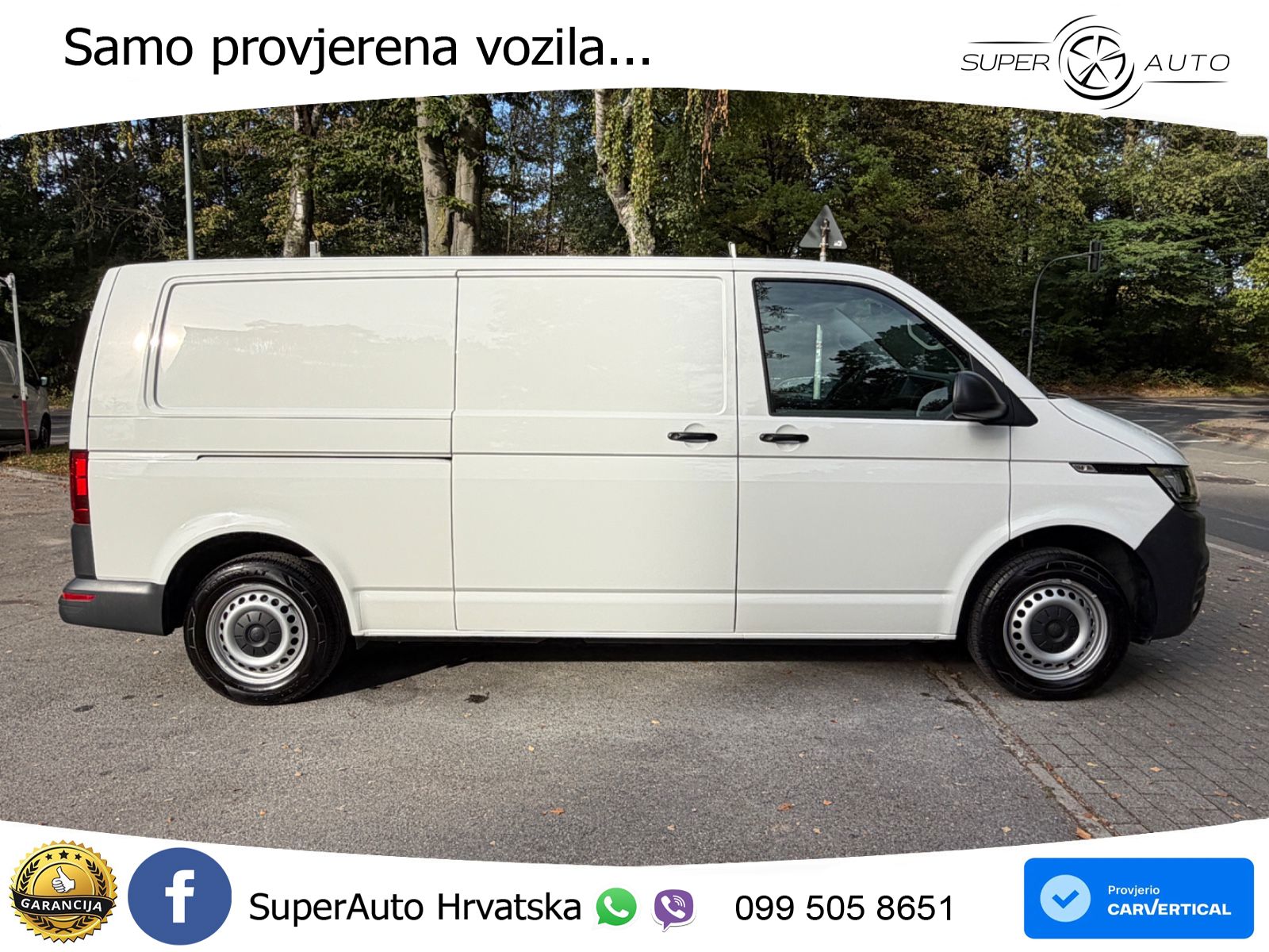 Volkswagen T6.1 Transporter Kasten Lang *BOTT REGALE*KAMERA 110 KS