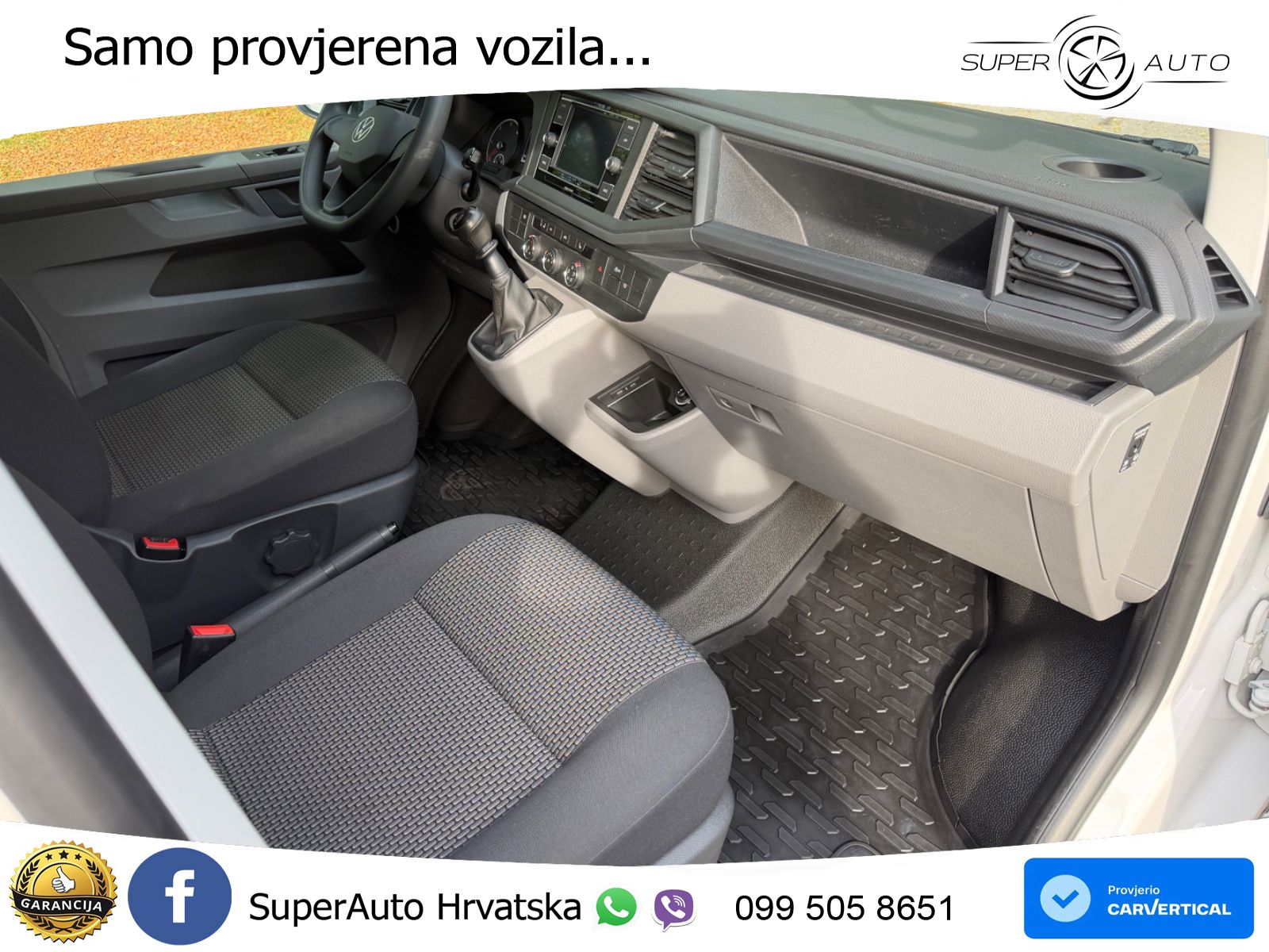 Volkswagen T6.1 Transporter Kasten Lang *BOTT REGALE*KAMERA 110 KS