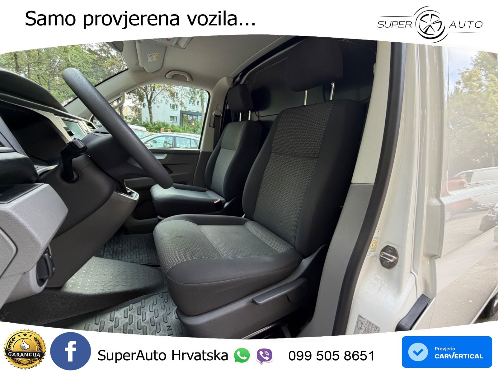 Volkswagen T6.1 Transporter Kasten Lang *BOTT REGALE*KAMERA 110 KS