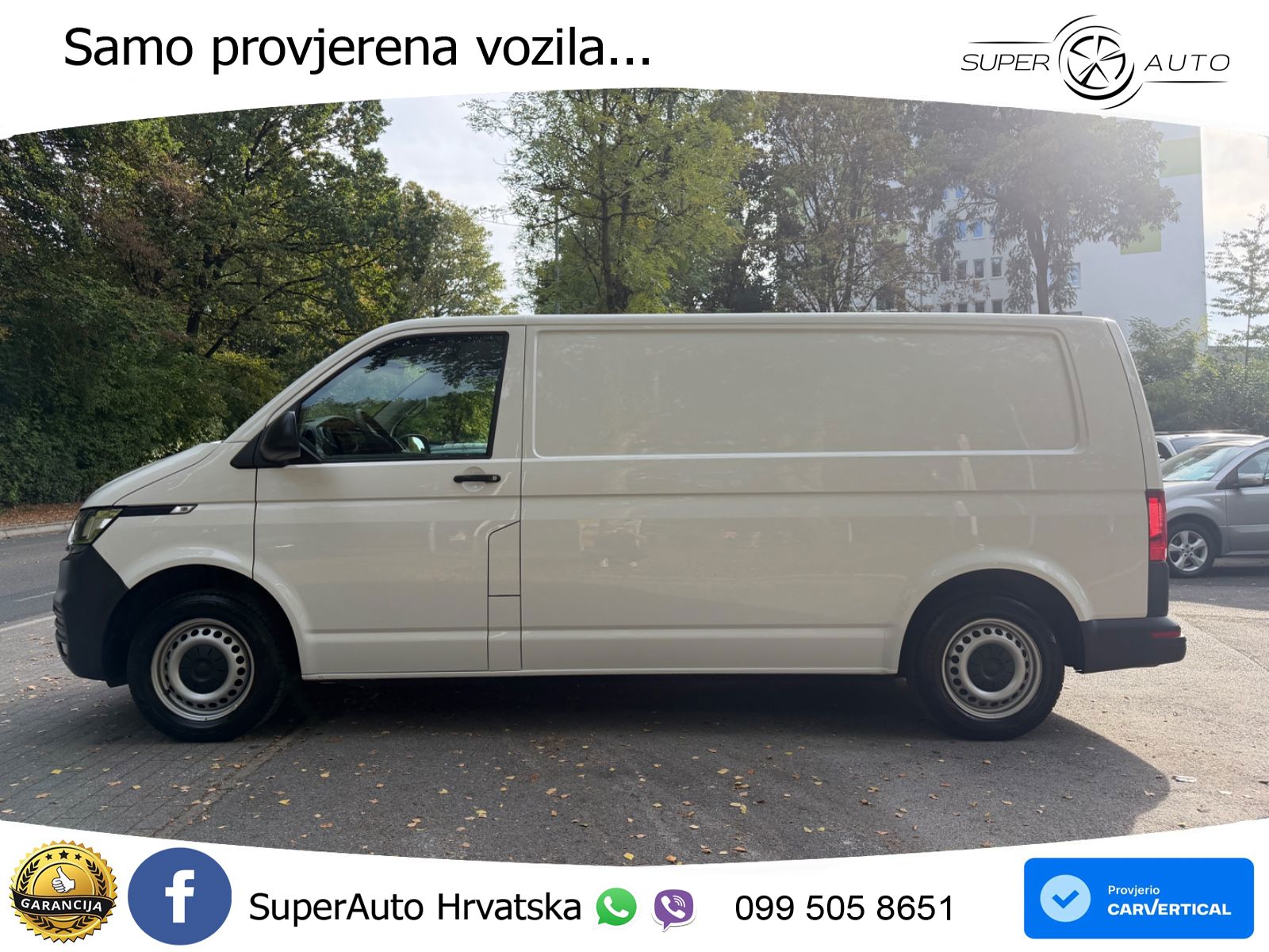 Volkswagen T6.1 Transporter Kasten Lang *BOTT REGALE*KAMERA 110 KS