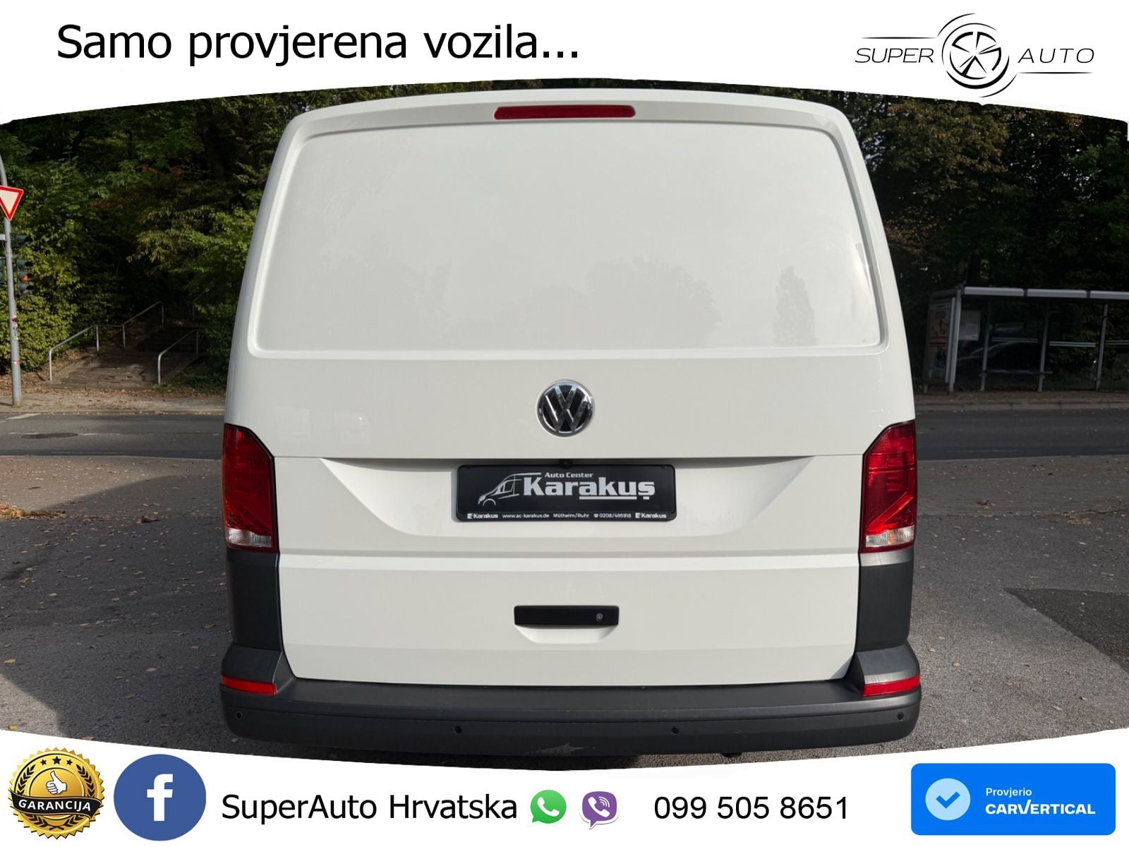 Volkswagen T6.1 Transporter Kasten Lang *BOTT REGALE*KAMERA 110 KS