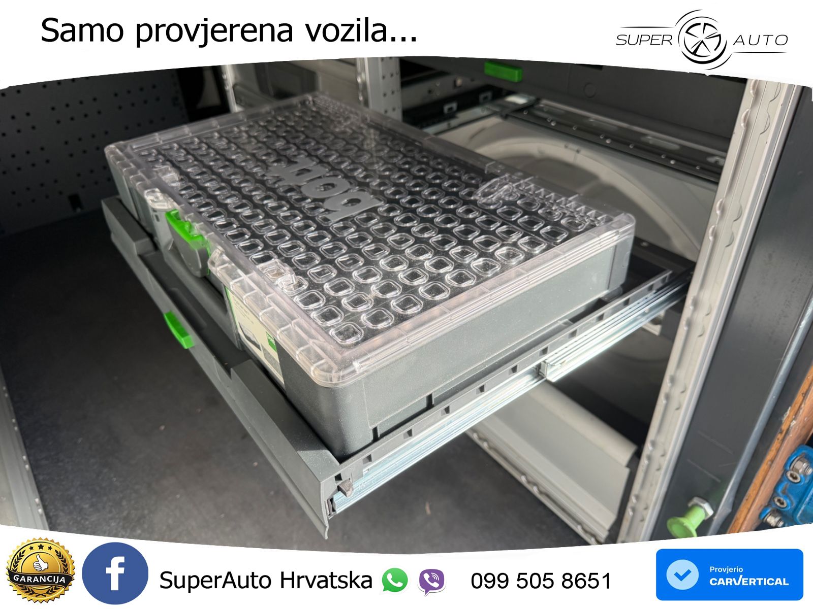 Volkswagen T6.1 Transporter Kasten Lang *BOTT REGALE*KAMERA 110 KS