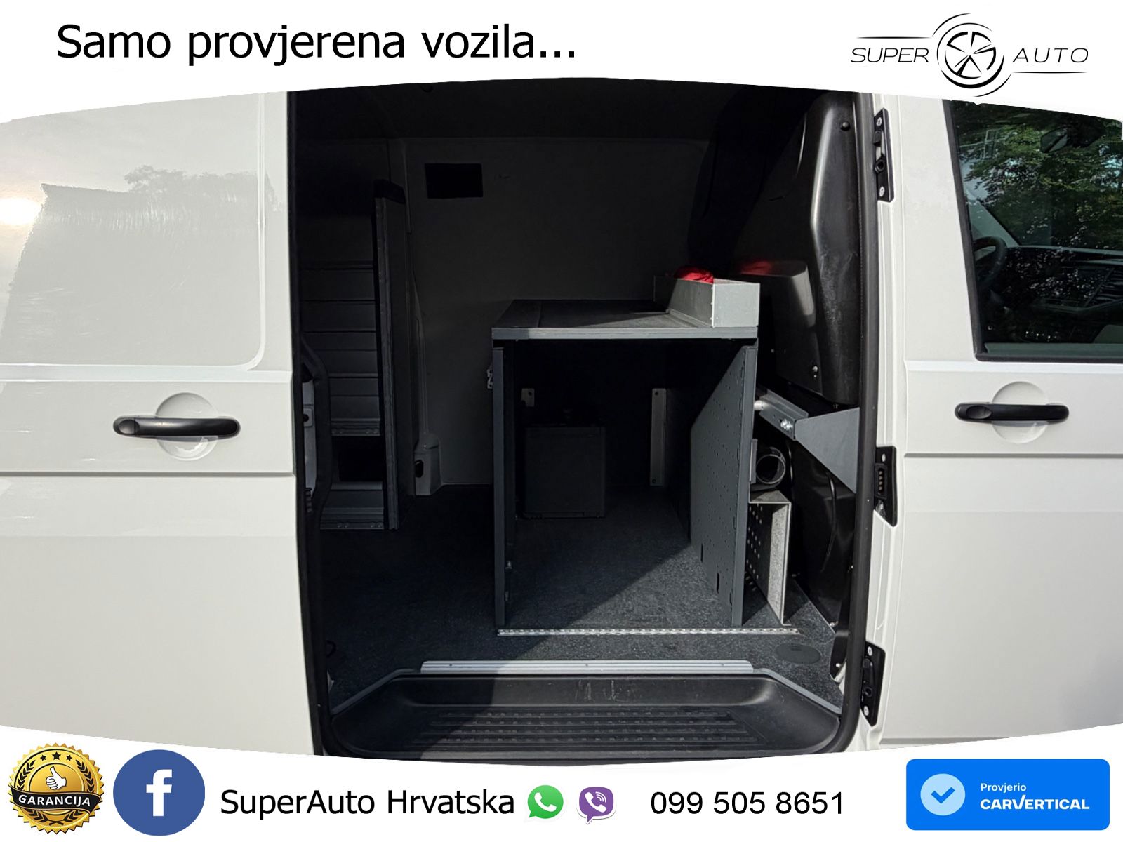 Volkswagen T6.1 Transporter Kasten Lang *BOTT REGALE*KAMERA 110 KS