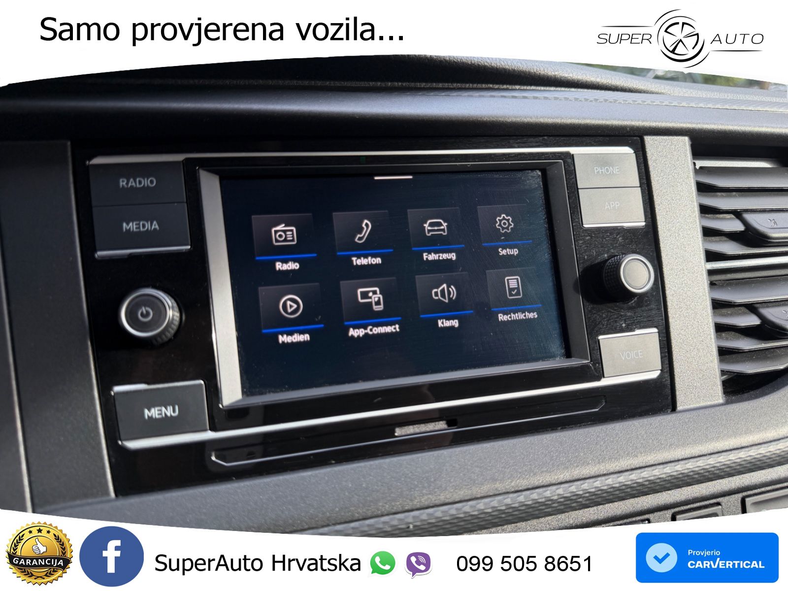 Volkswagen T6.1 Transporter Kasten Lang *BOTT REGALE*KAMERA 110 KS