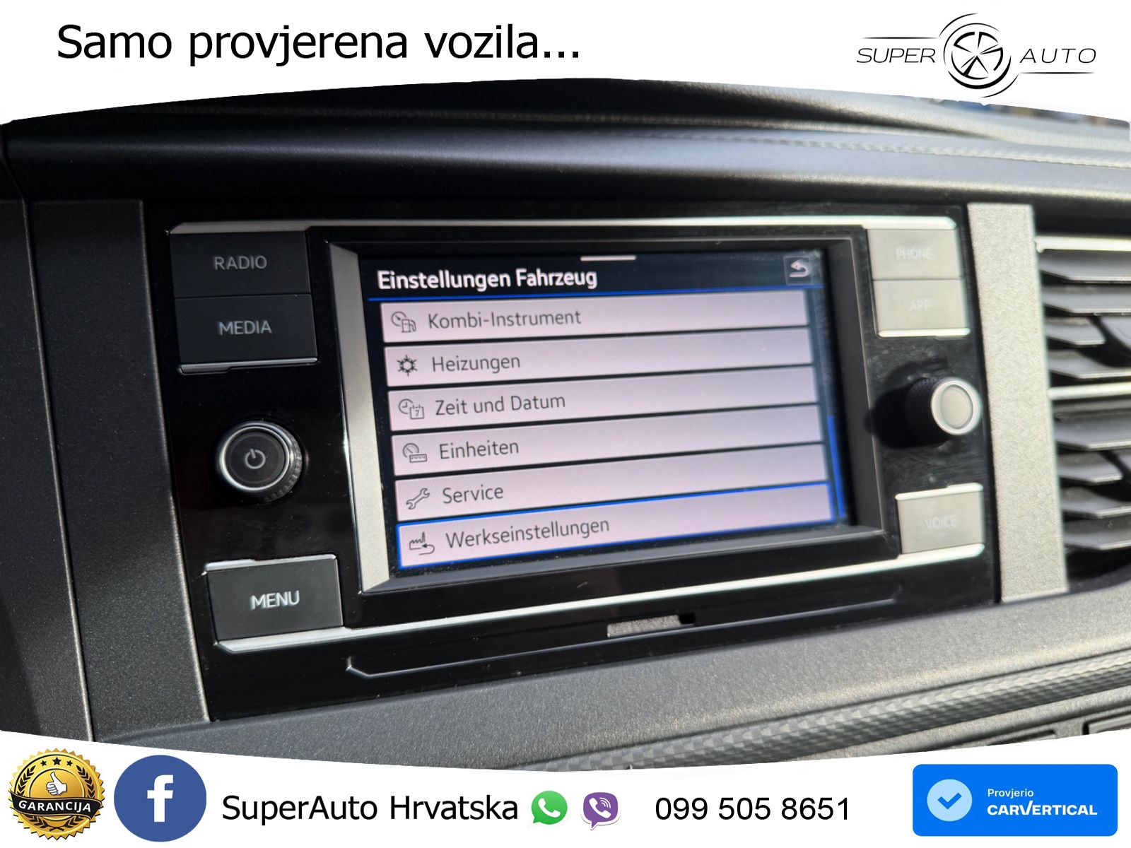 Volkswagen T6.1 Transporter Kasten Lang *BOTT REGALE*KAMERA 110 KS