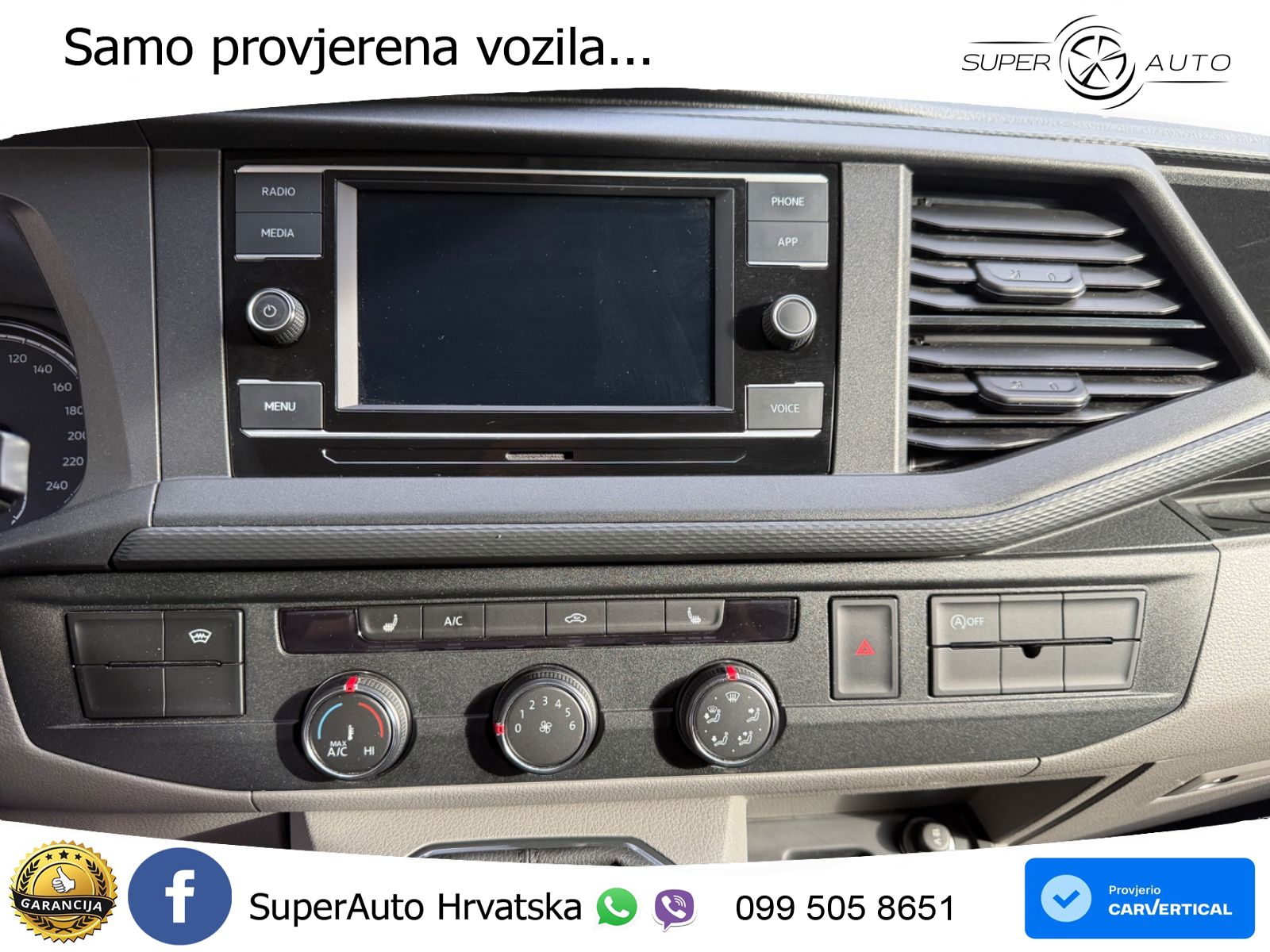 Volkswagen T6.1 Transporter Kasten Lang *BOTT REGALE*KAMERA 110 KS