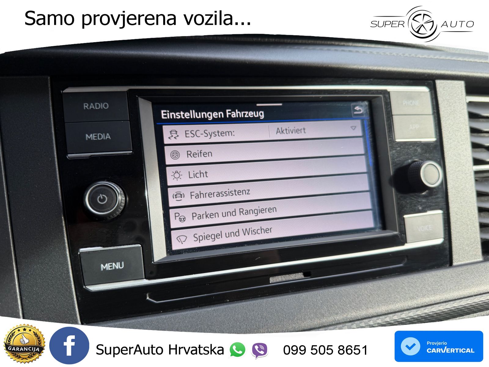 Volkswagen T6.1 Transporter Kasten Lang *BOTT REGALE*KAMERA 110 KS