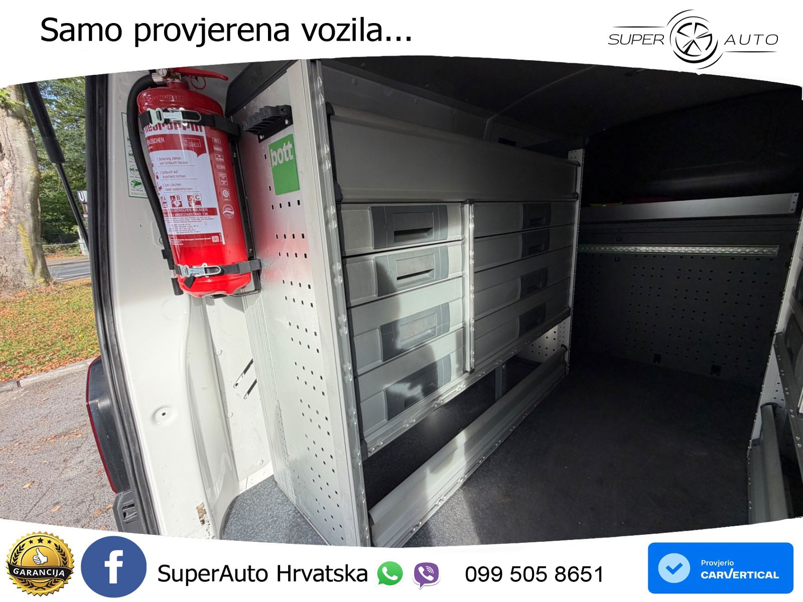 Volkswagen T6.1 Transporter Kasten Lang *BOTT REGALE*KAMERA 110 KS