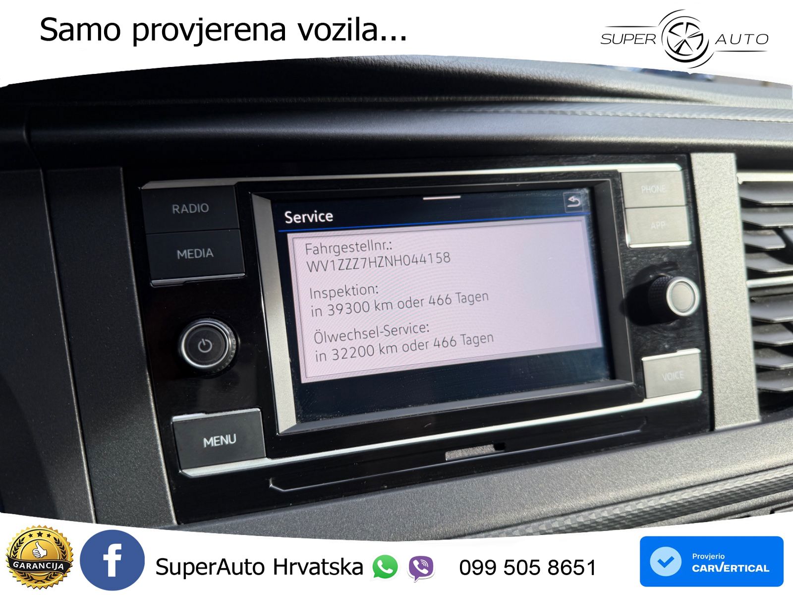 Volkswagen T6.1 Transporter Kasten Lang *BOTT REGALE*KAMERA 110 KS