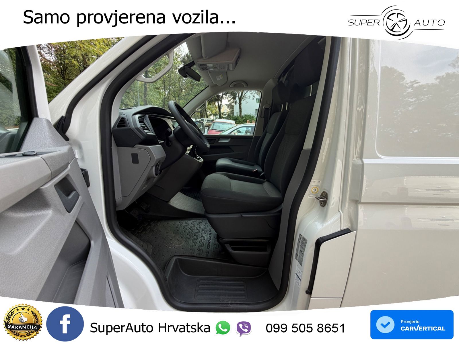 Volkswagen T6.1 Transporter Kasten Lang *BOTT REGALE*KAMERA 110 KS