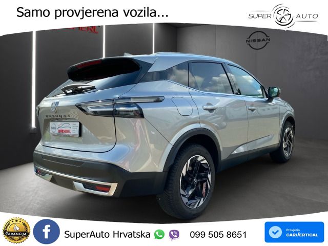 Nissan Qashqai 1.3 DIG-T (158 KS) Xtronic N-Connecta LED+GR SJED+ACC