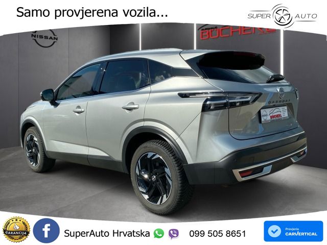 Nissan Qashqai 1.3 DIG-T (158 KS) Xtronic N-Connecta LED+GR SJED+ACC