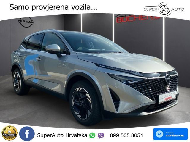 Nissan Qashqai 1.3 DIG-T (158 KS) Xtronic N-Connecta LED+GR SJED+ACC
