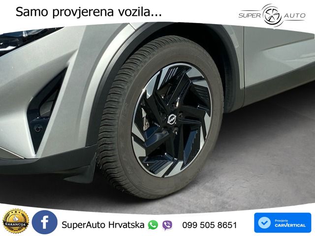 Nissan Qashqai 1.3 DIG-T (158 KS) Xtronic N-Connecta LED+GR SJED+ACC