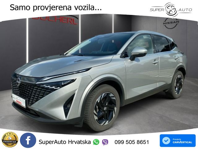 Nissan Qashqai 1.3 DIG-T (158 KS) Xtronic N-Connecta LED+GR SJED+ACC