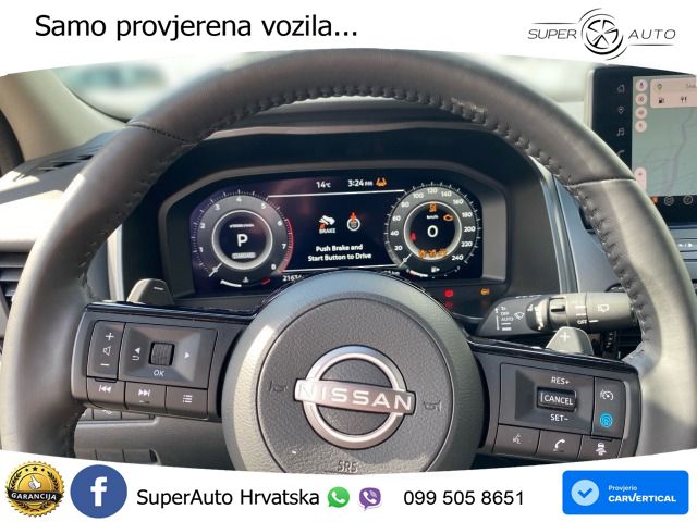 Nissan Qashqai 1.3 DIG-T (158 KS) Xtronic N-Connecta LED+GR SJED+ACC