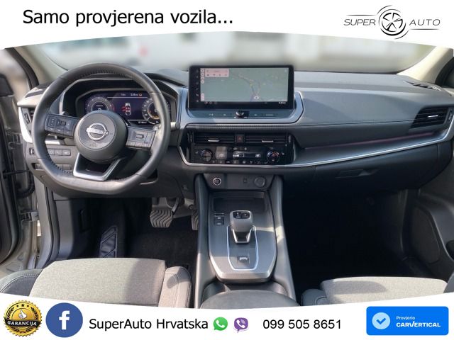 Nissan Qashqai 1.3 DIG-T (158 KS) Xtronic N-Connecta LED+GR SJED+ACC