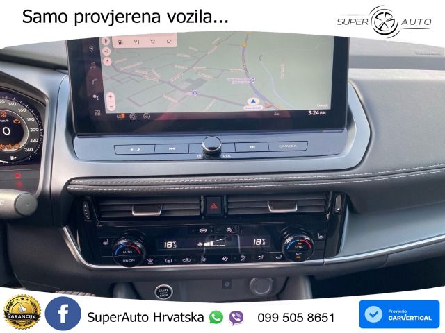 Nissan Qashqai 1.3 DIG-T (158 KS) Xtronic N-Connecta LED+GR SJED+ACC