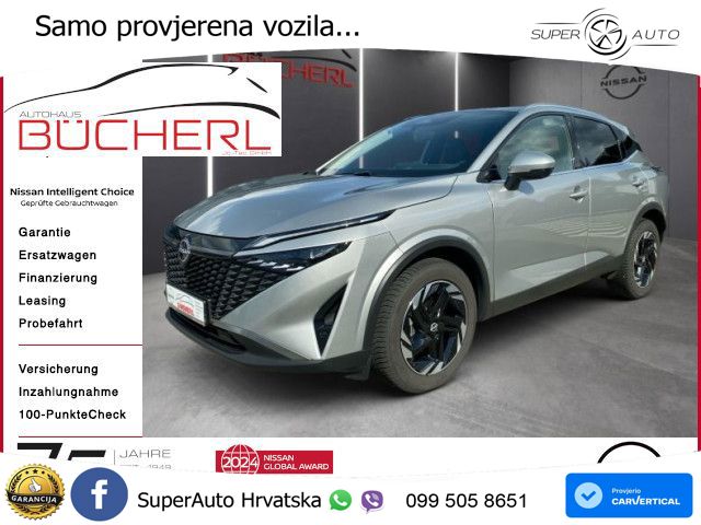 Nissan Qashqai 1.3 DIG-T (158 KS) Xtronic N-Connecta LED+GR SJED+ACC
