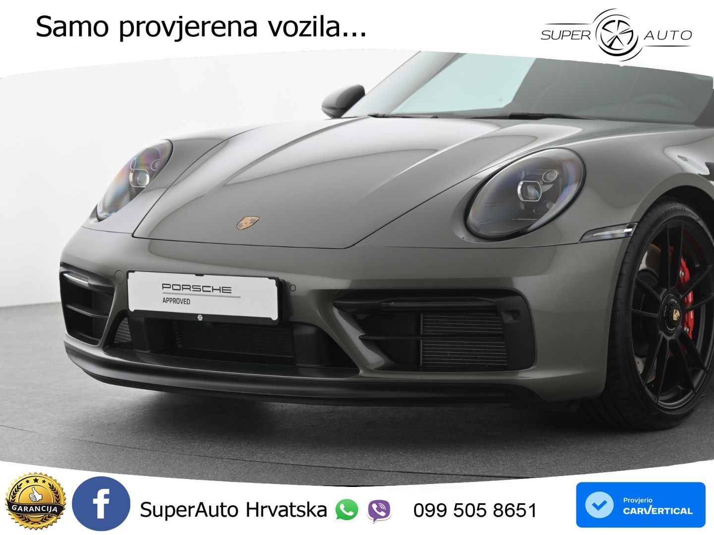 Porsche 911 Carrera GTS 3.0 (480 KS) PDK