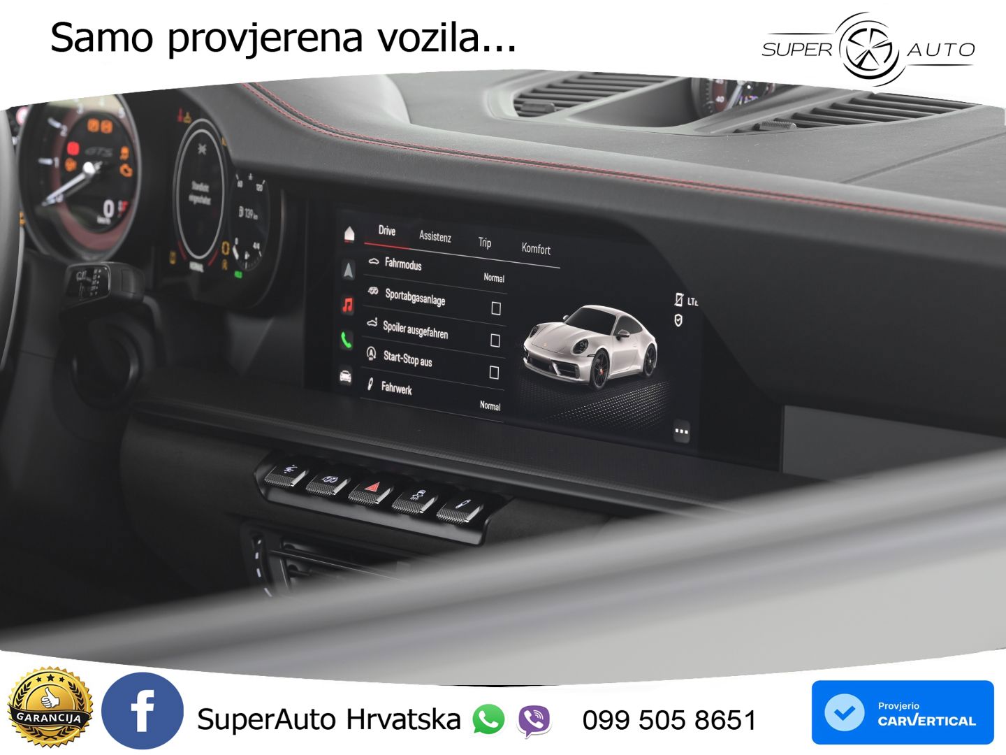 Porsche 911 Carrera GTS 3.0 (480 KS) PDK