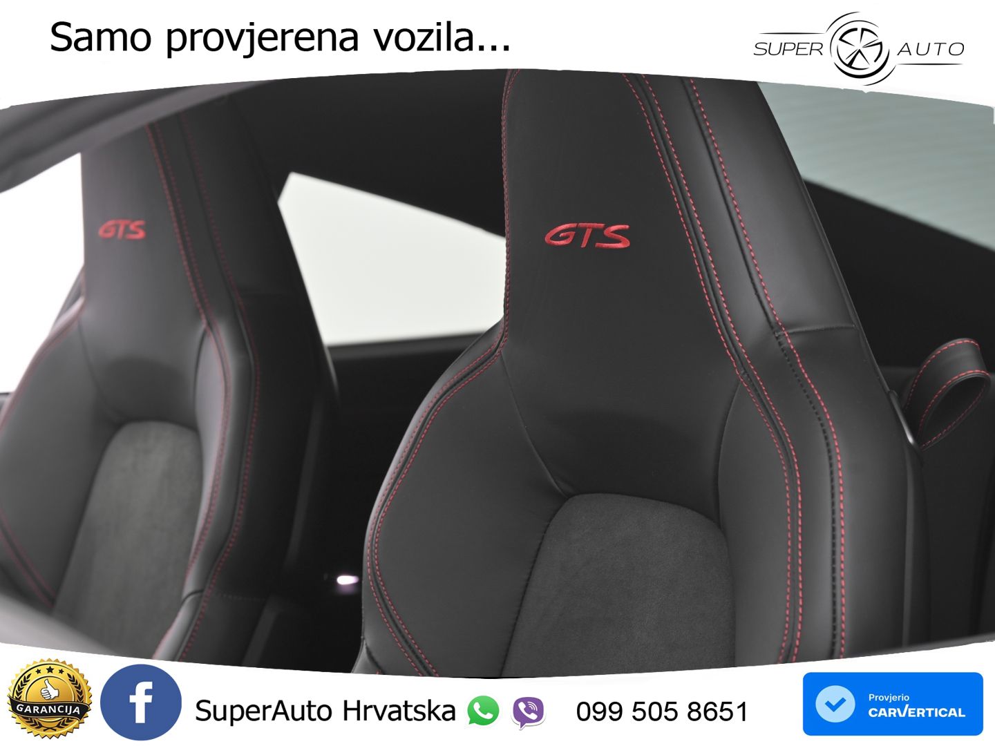Porsche 911 Carrera GTS 3.0 (480 KS) PDK
