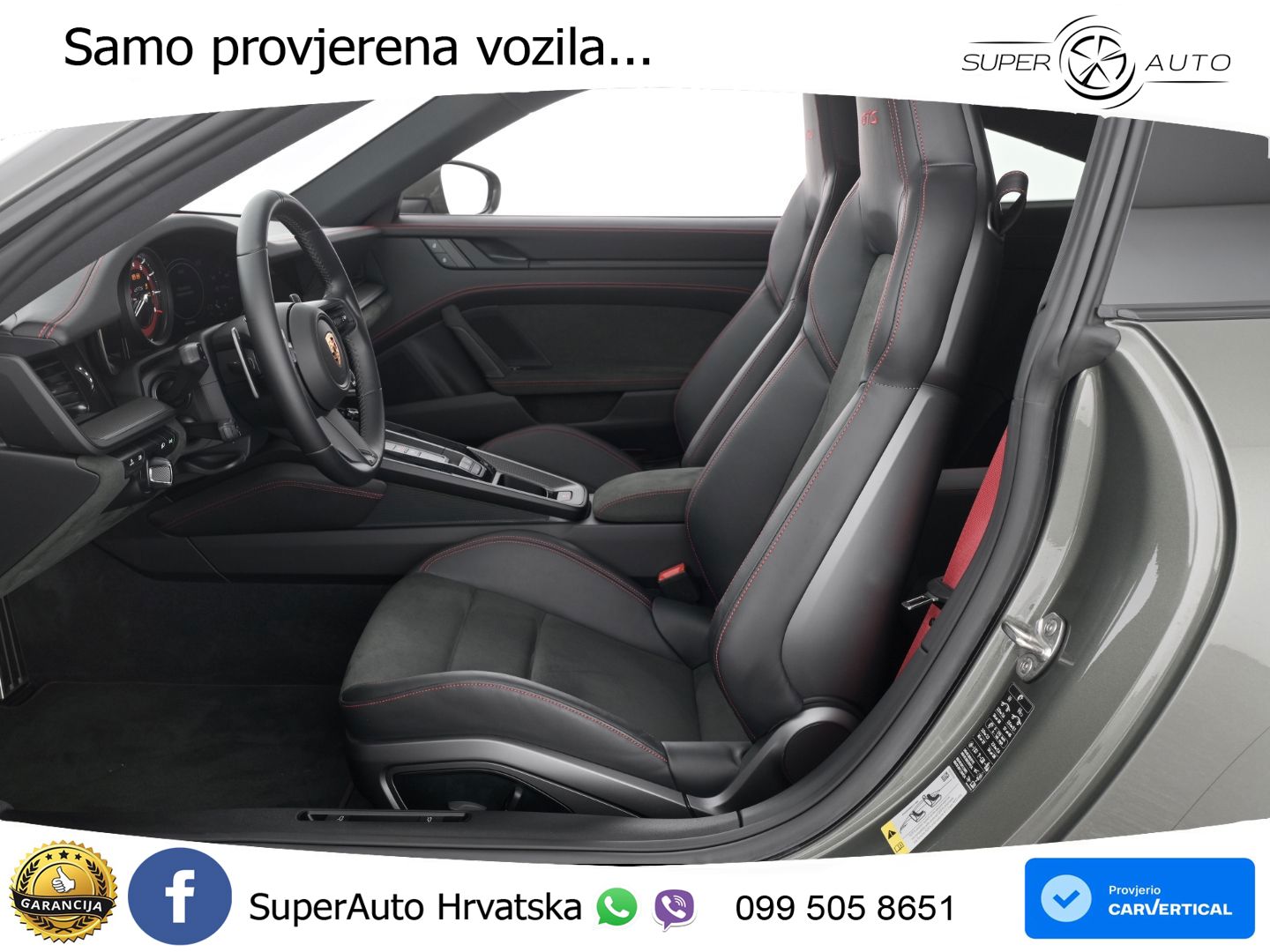 Porsche 911 Carrera GTS 3.0 (480 KS) PDK