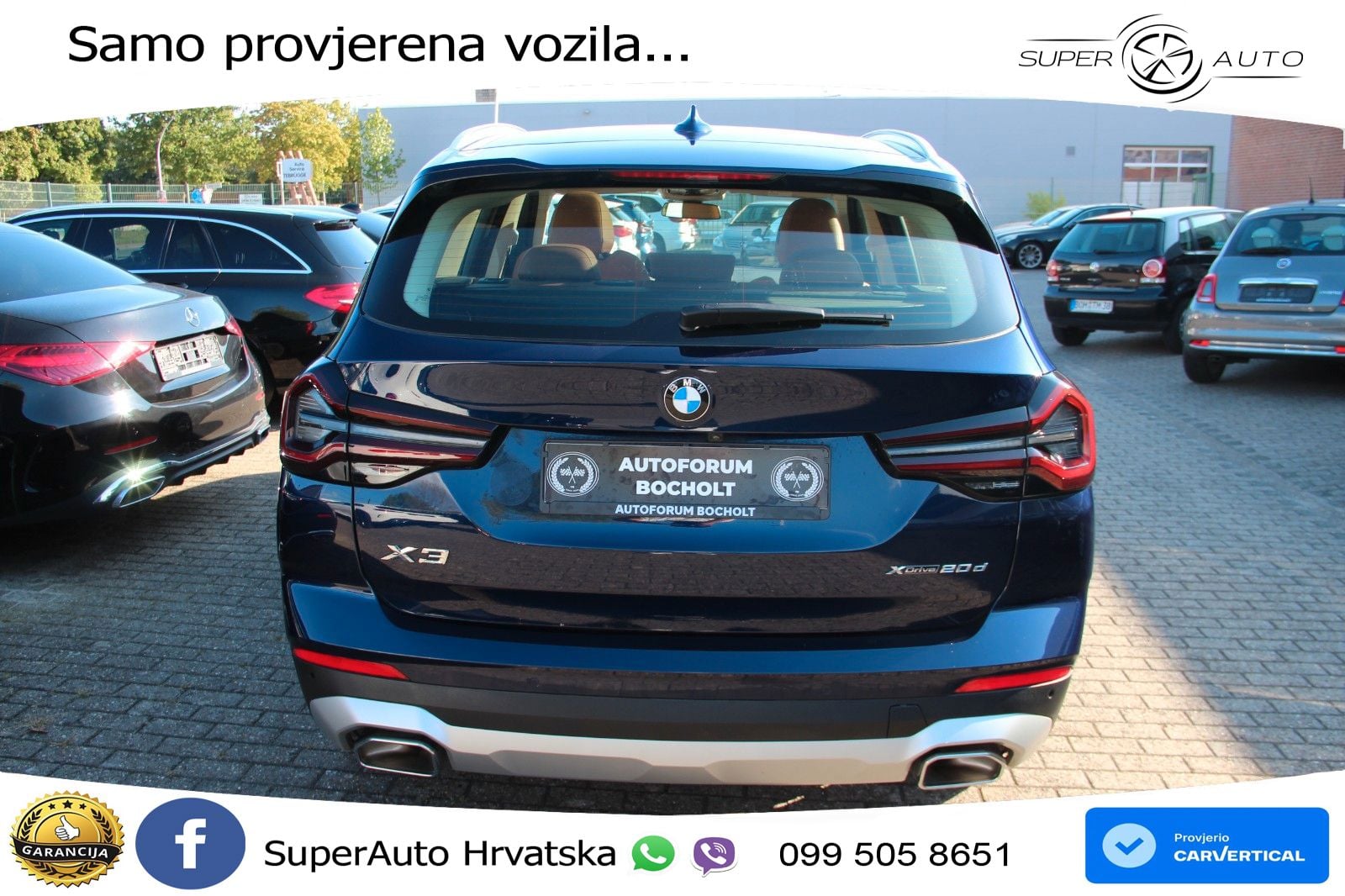 BMW X3 20d xDrive Steptronic