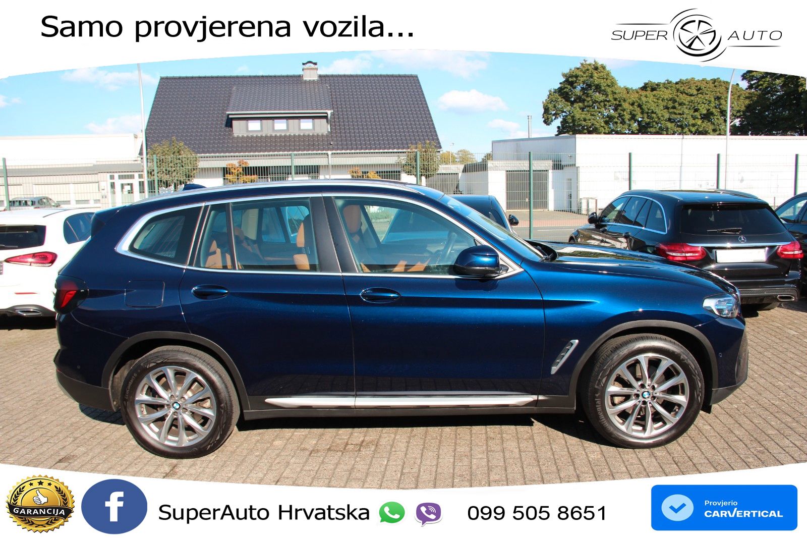 BMW X3 20d xDrive Steptronic