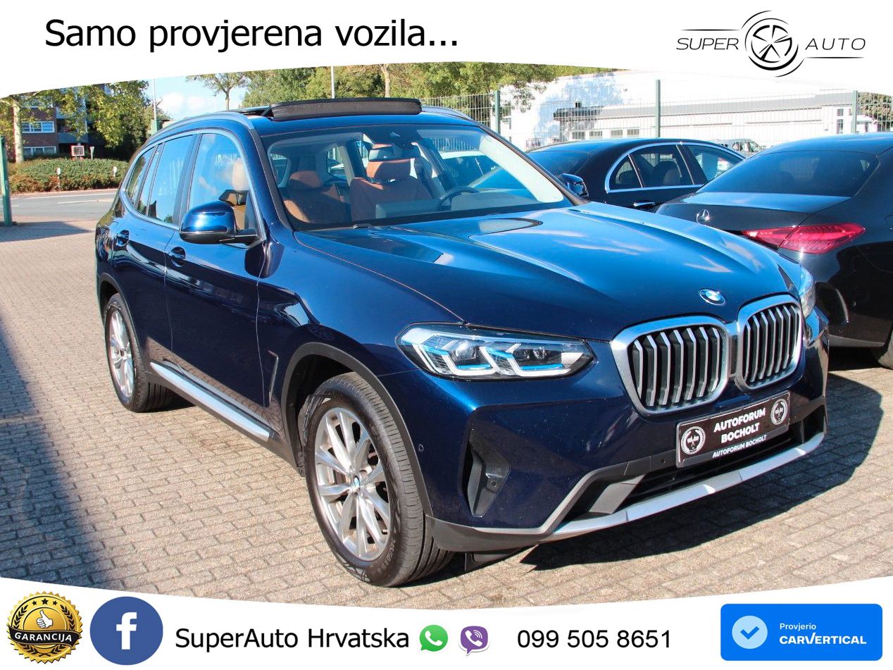 BMW X3 20d xDrive Steptronic