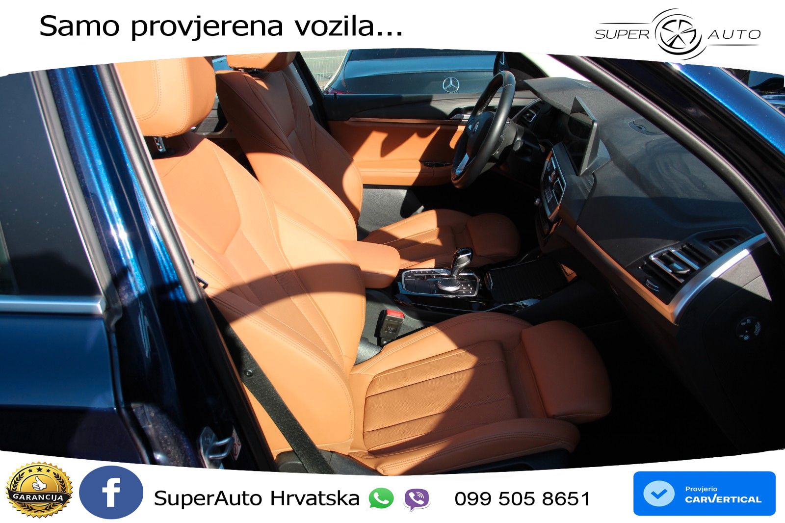 BMW X3 20d xDrive Steptronic