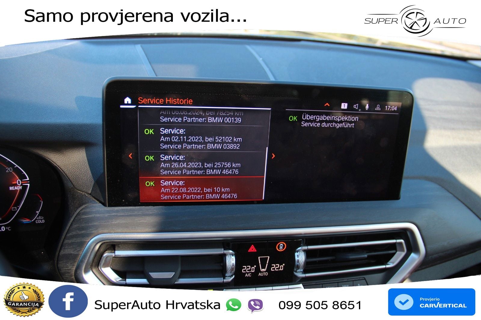 BMW X3 20d xDrive Steptronic