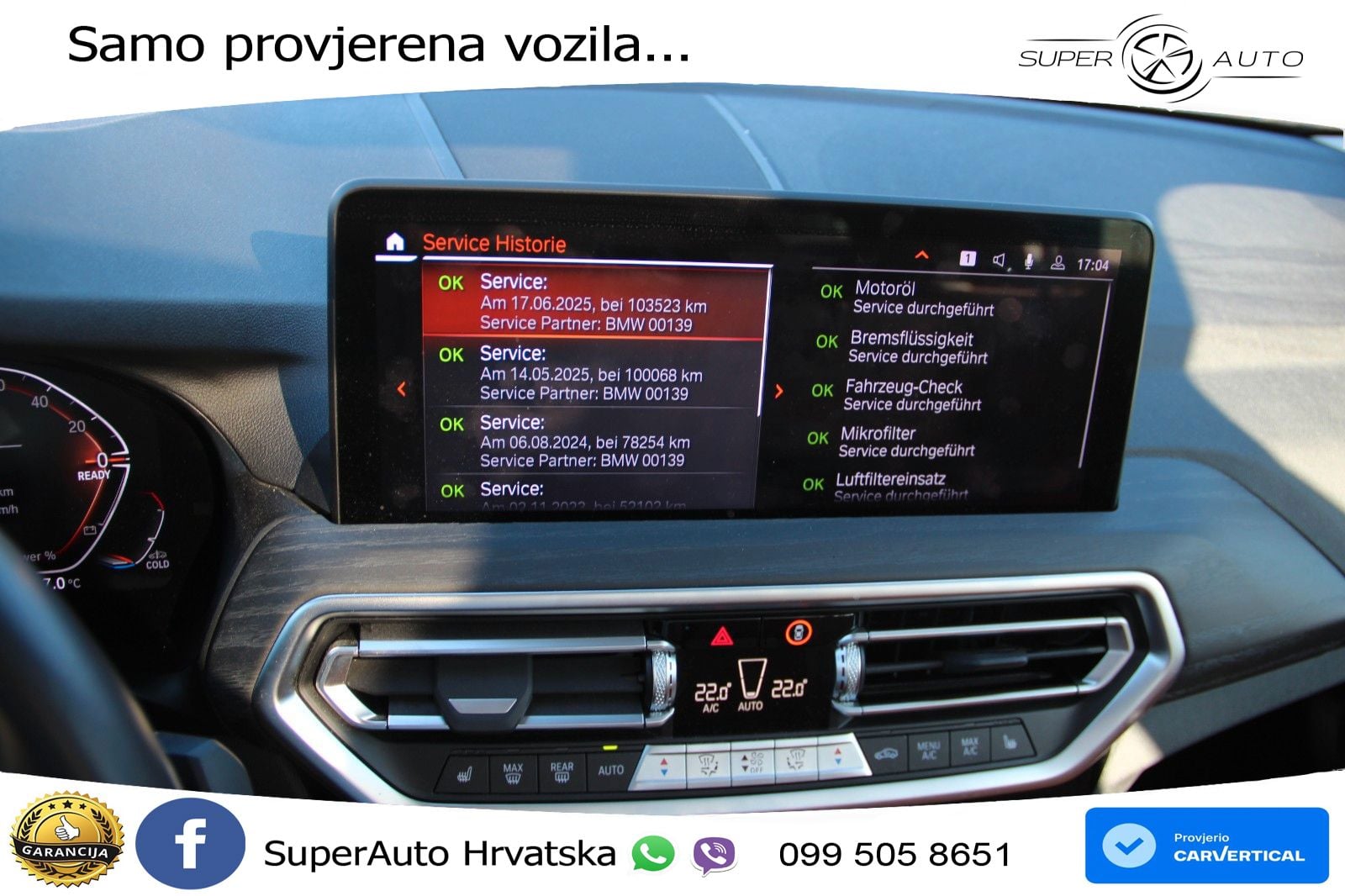 BMW X3 20d xDrive Steptronic