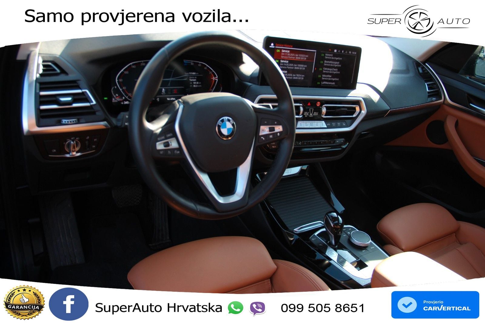 BMW X3 20d xDrive Steptronic