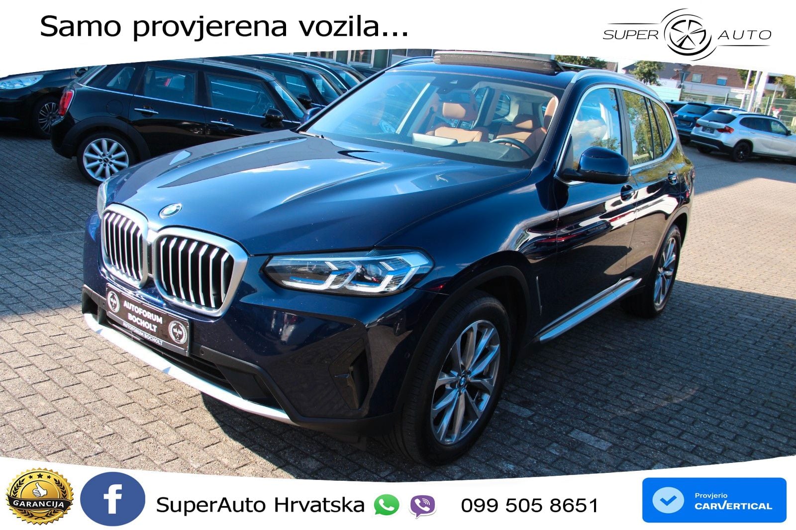 BMW X3 20d xDrive Steptronic