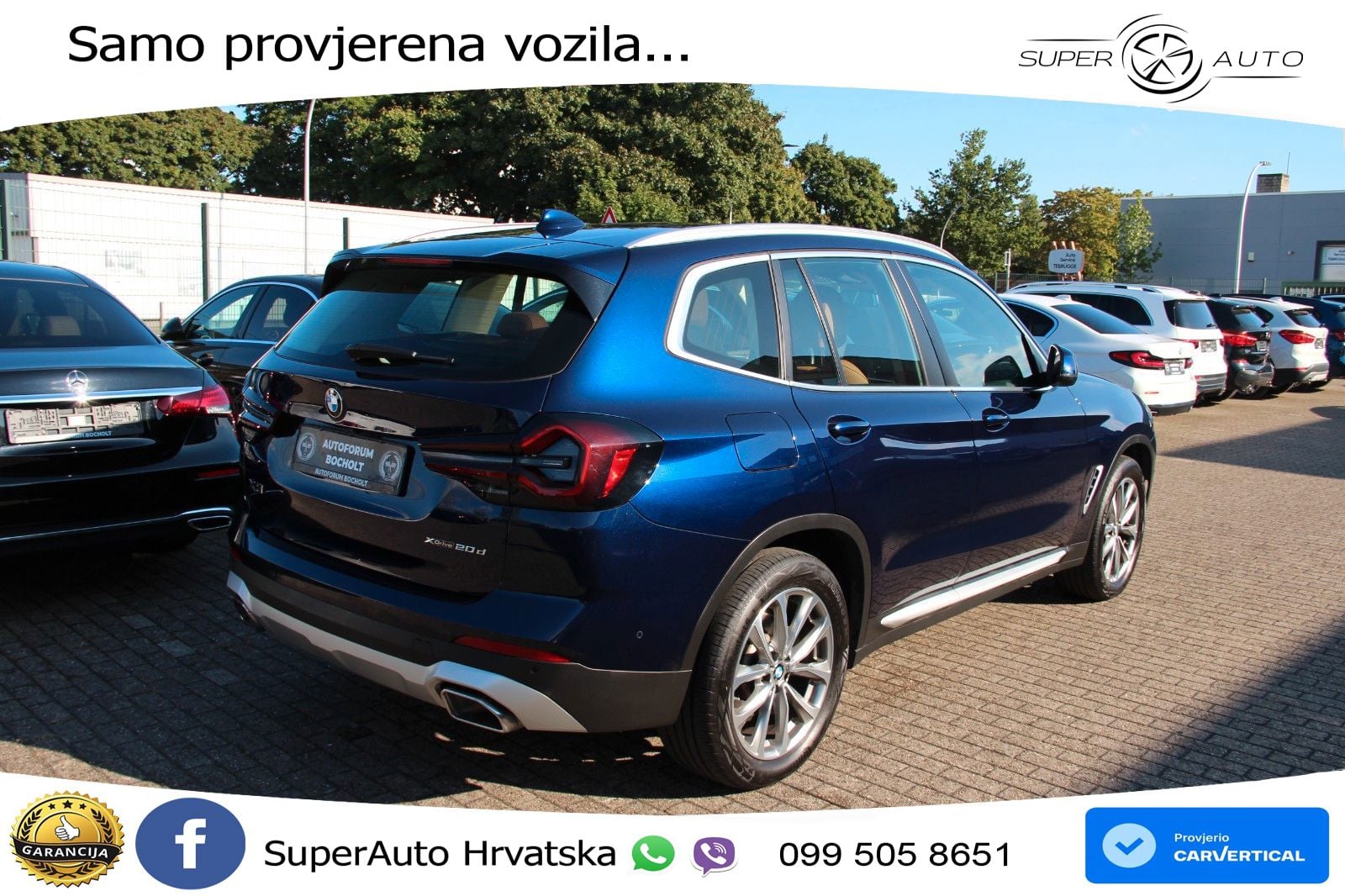 BMW X3 20d xDrive Steptronic