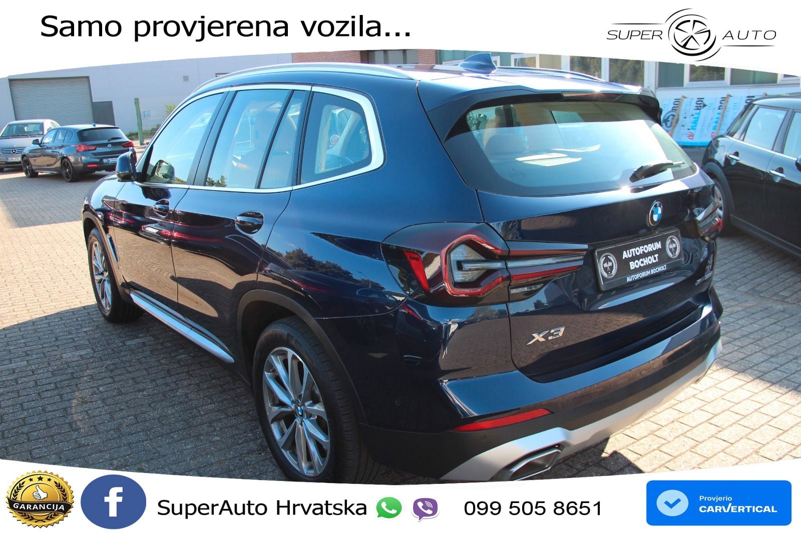 BMW X3 20d xDrive Steptronic