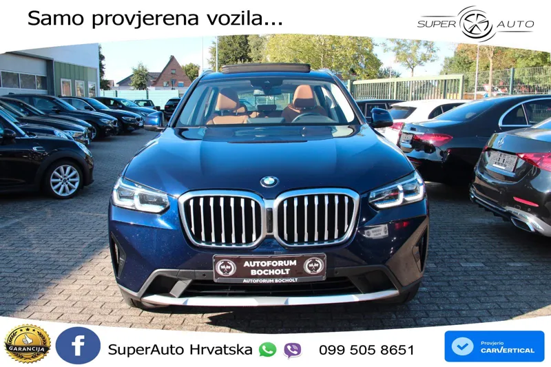 BMW X3 20d xDrive Steptronic