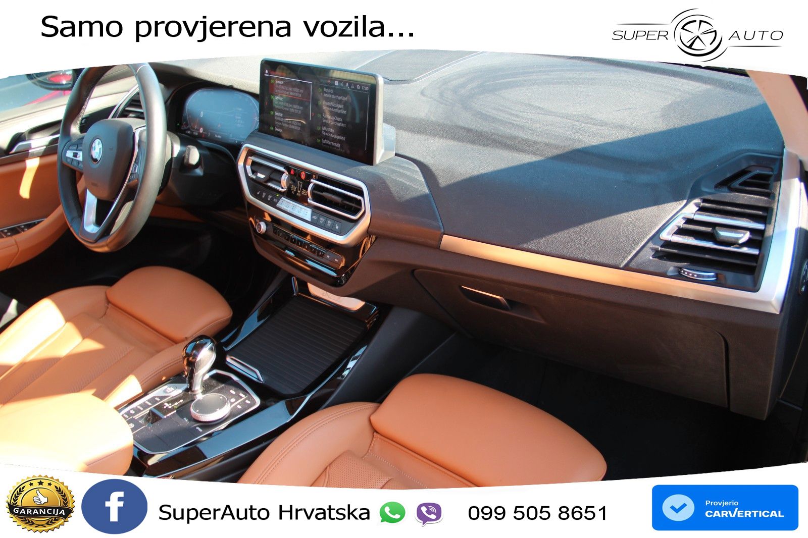 BMW X3 20d xDrive Steptronic