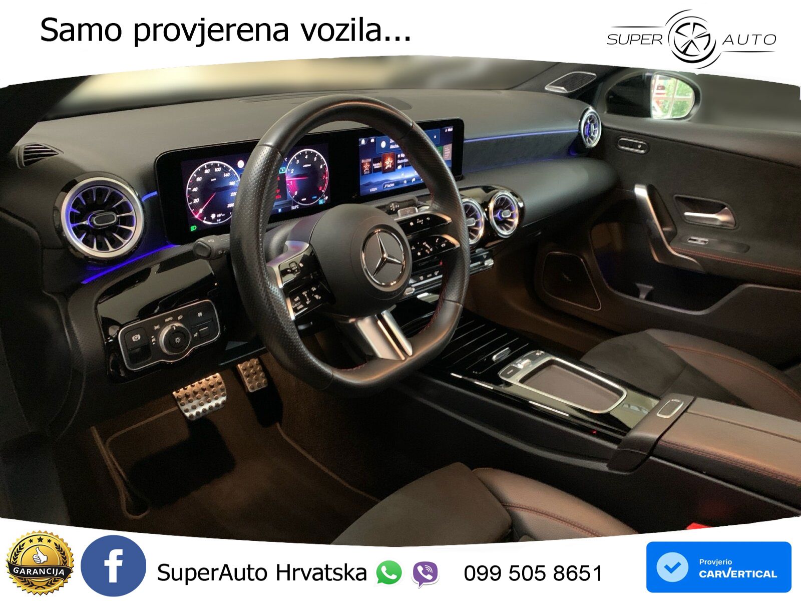 Mercedes-Benz A 220 4MATIC 8G-DCT AMG LED+GR SJED+ACC