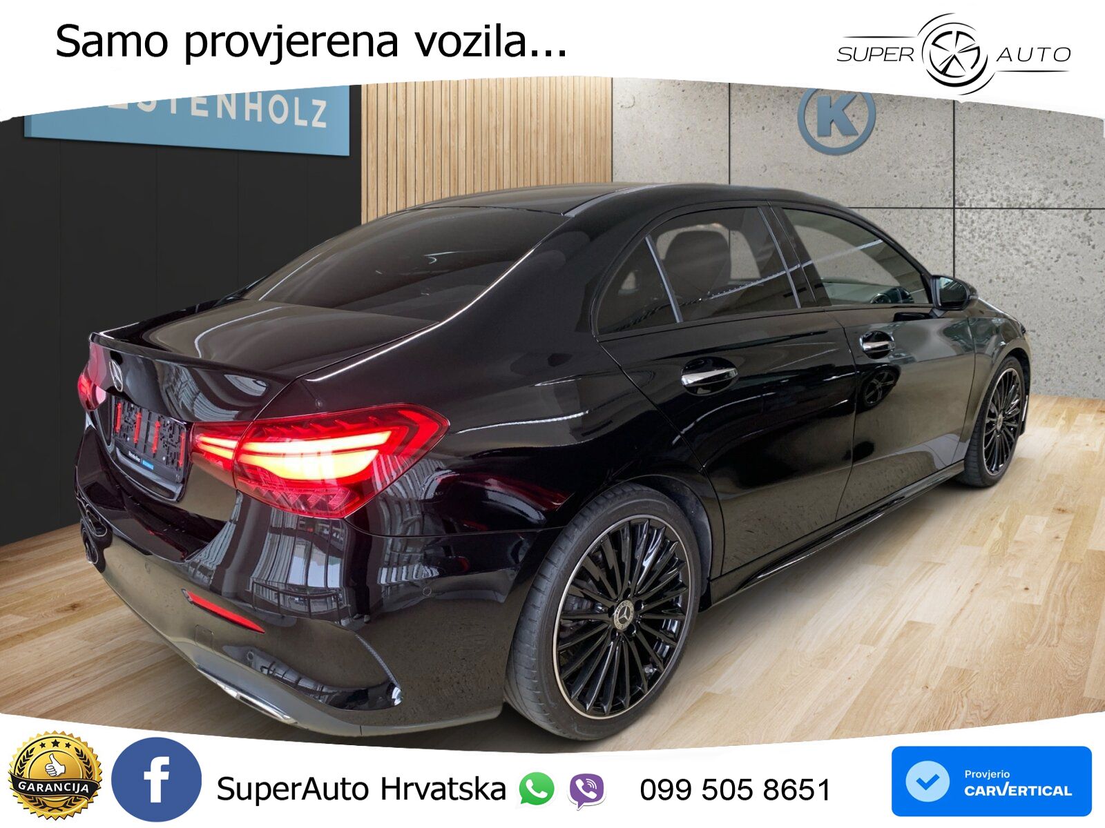 Mercedes-Benz A 220 4MATIC 8G-DCT AMG LED+GR SJED+ACC