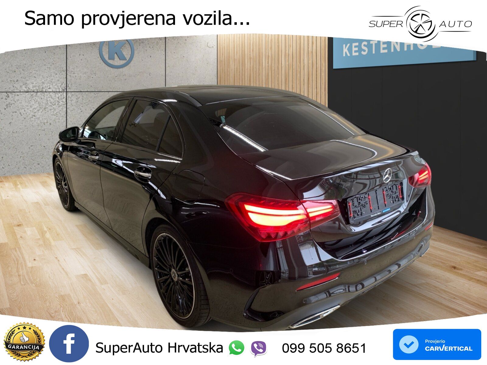 Mercedes-Benz A 220 4MATIC 8G-DCT AMG LED+GR SJED+ACC