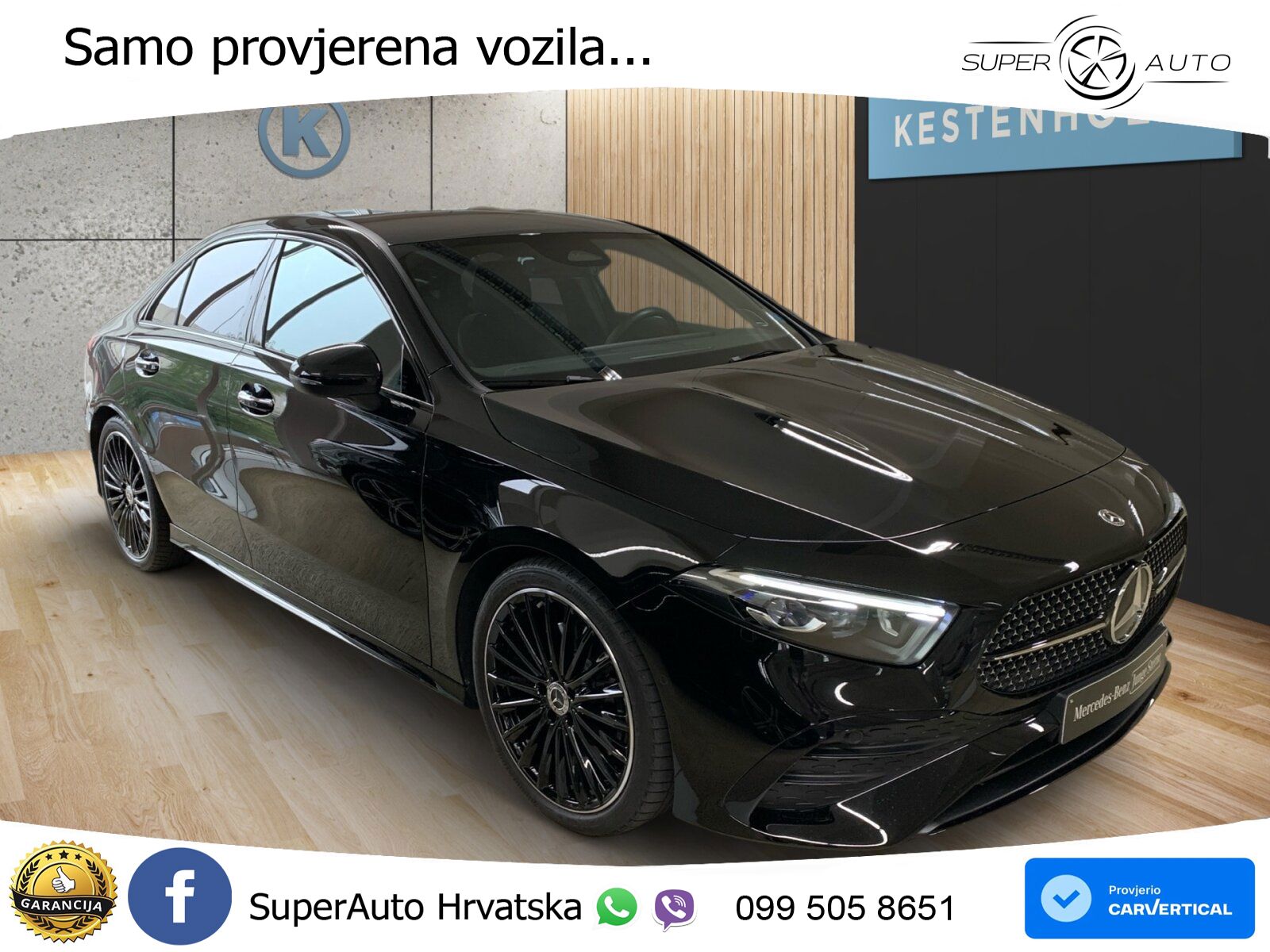 Mercedes-Benz A 220 4MATIC 8G-DCT AMG LED+GR SJED+ACC