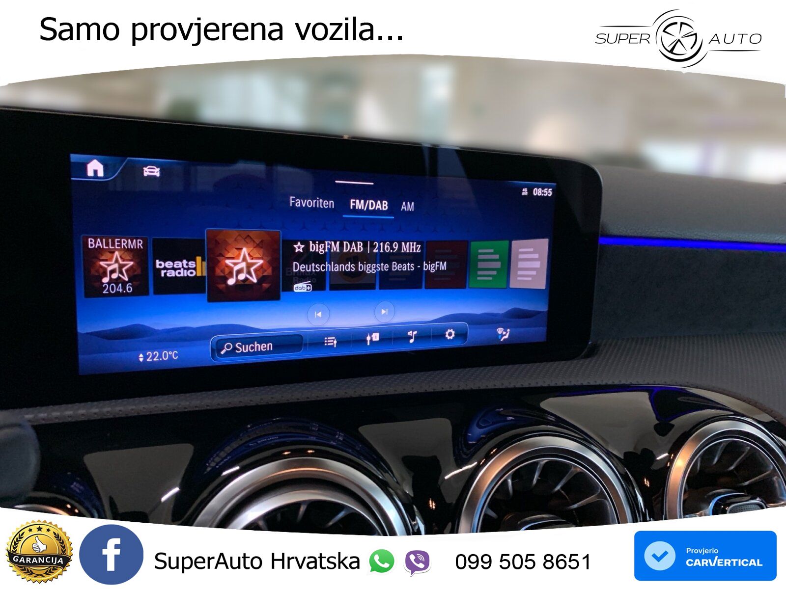 Mercedes-Benz A 220 4MATIC 8G-DCT AMG LED+GR SJED+ACC