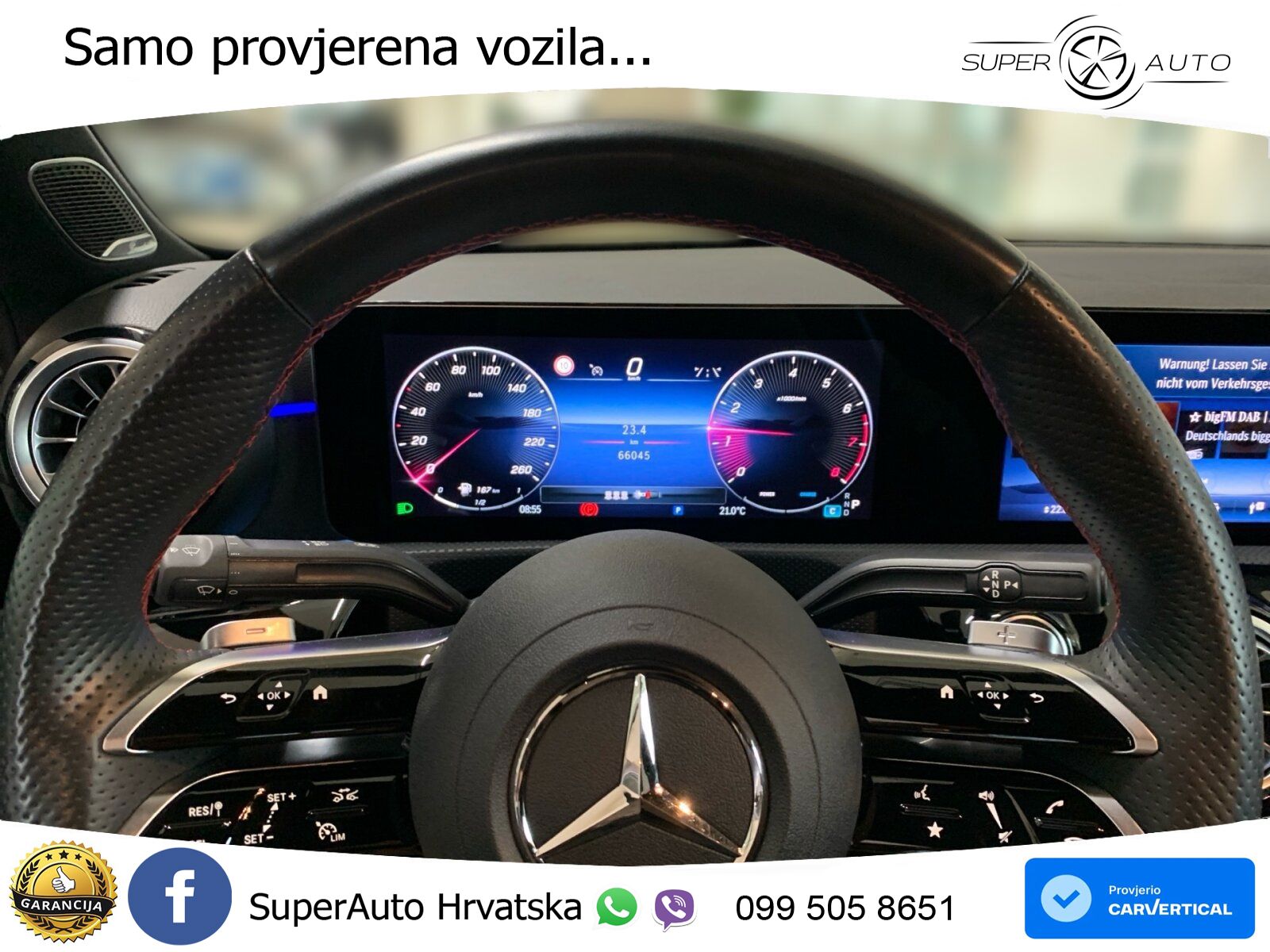 Mercedes-Benz A 220 4MATIC 8G-DCT AMG LED+GR SJED+ACC