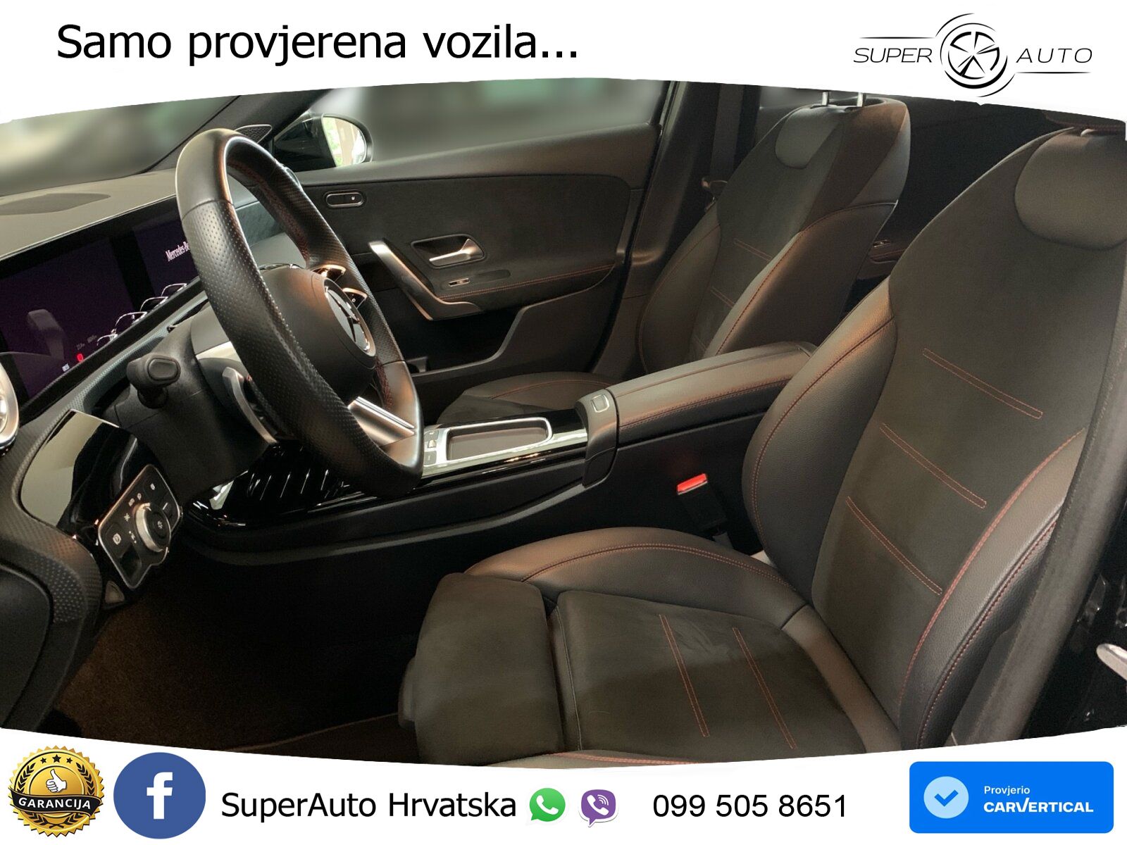 Mercedes-Benz A 220 4MATIC 8G-DCT AMG LED+GR SJED+ACC
