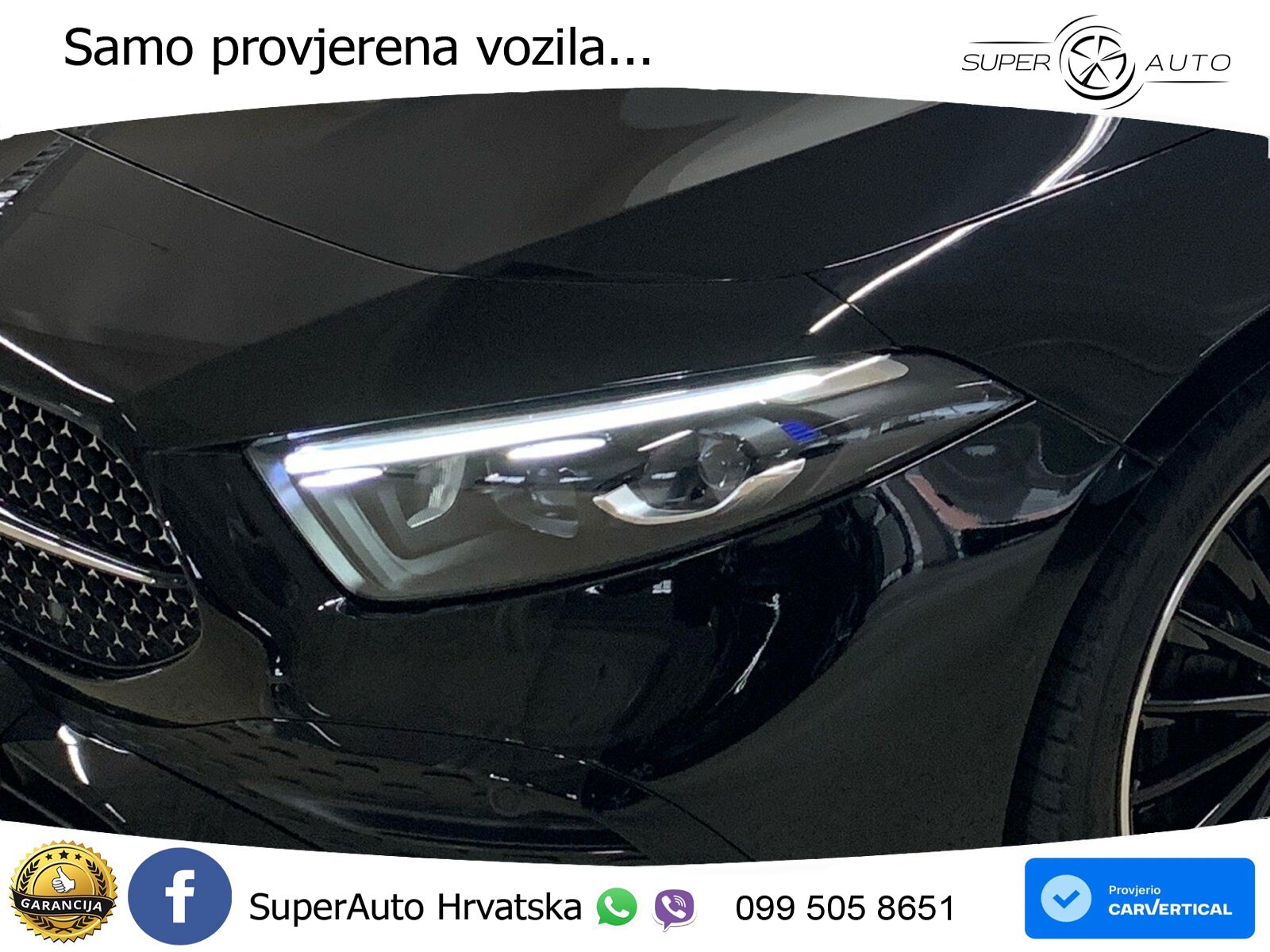 Mercedes-Benz A 220 4MATIC 8G-DCT AMG LED+GR SJED+ACC