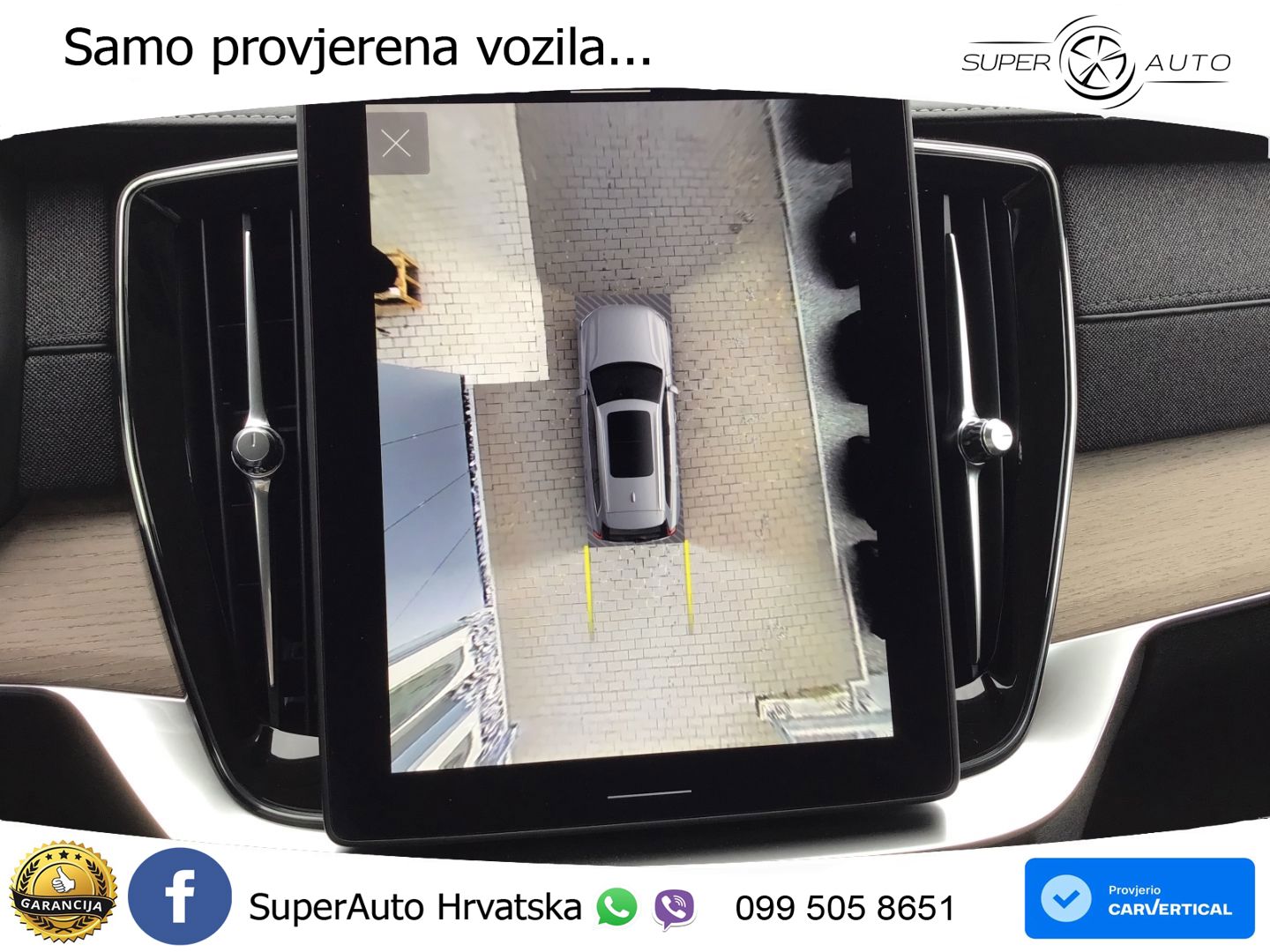 Volvo XC90 2.0 B5 AWD Automatic MATRIX+GR SJED+KAM