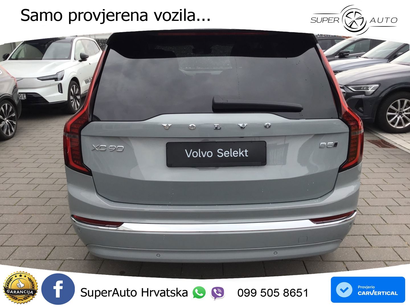 Volvo XC90 2.0 B5 AWD Automatic MATRIX+GR SJED+KAM