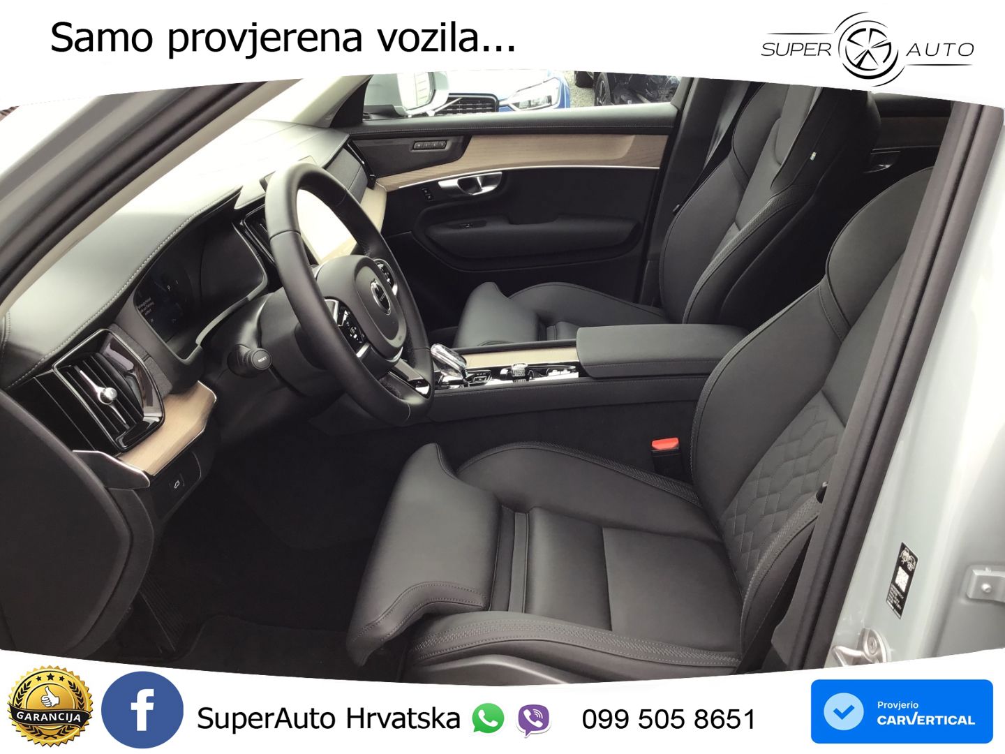 Volvo XC90 2.0 B5 AWD Automatic MATRIX+GR SJED+KAM